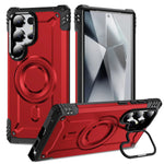 Samsung Galaxy S25 Series Heavy-Duty Military Armor Case