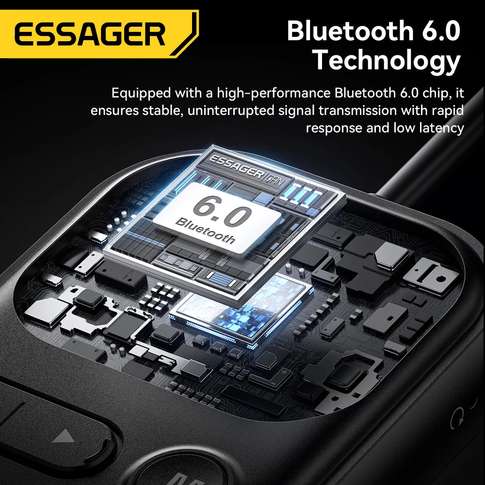Essager Dual-Mode Bluetooth Audio Adapter