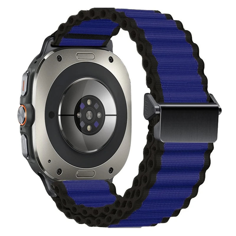 Durable Nylon Replacement Strap for Samsung Galaxy Watch Ultra