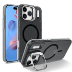 iPhone 17 Series Glamorous Glitter MagSafe Case with Lens Stand