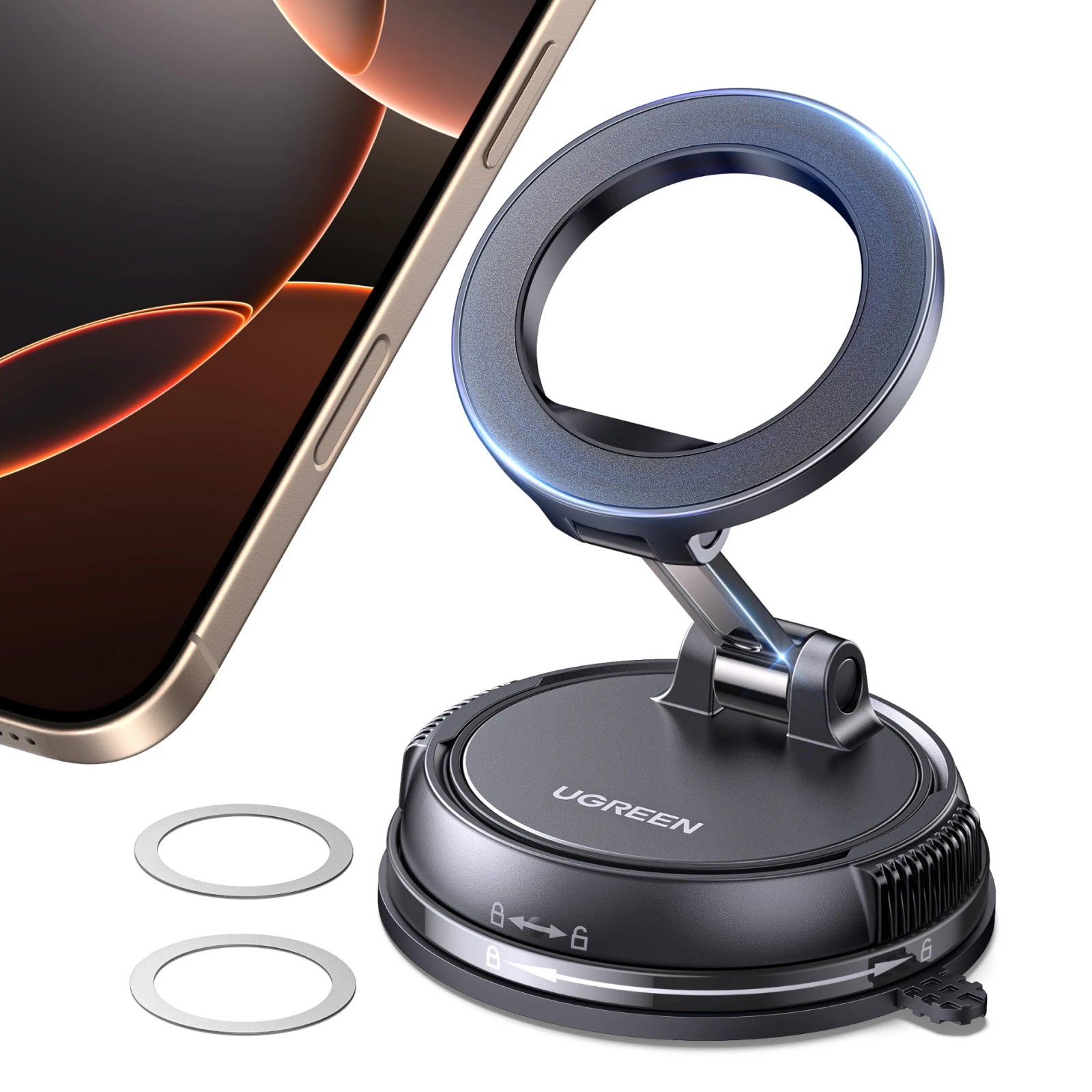MagSafe-Compatible Car Phone Holder