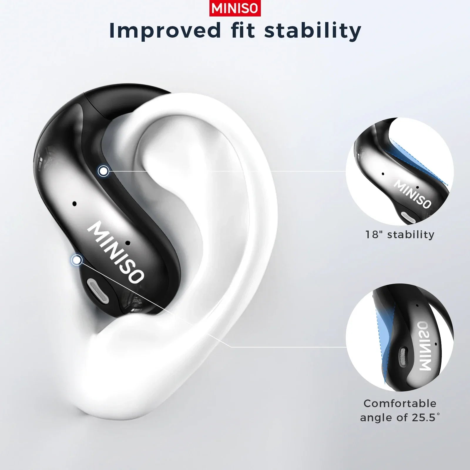 MINISO MS188 AI Translation Earbuds