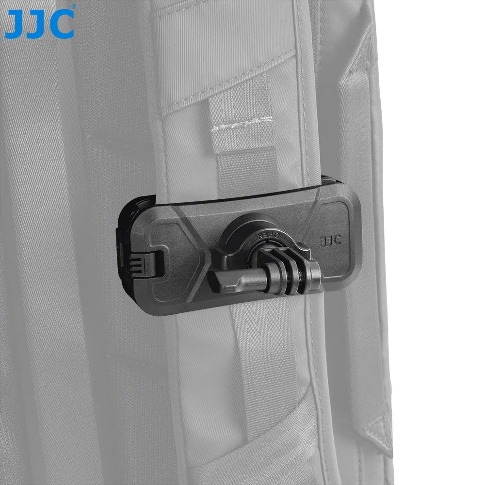 Snap-On Backpack Strap Clip Mount Action Camera