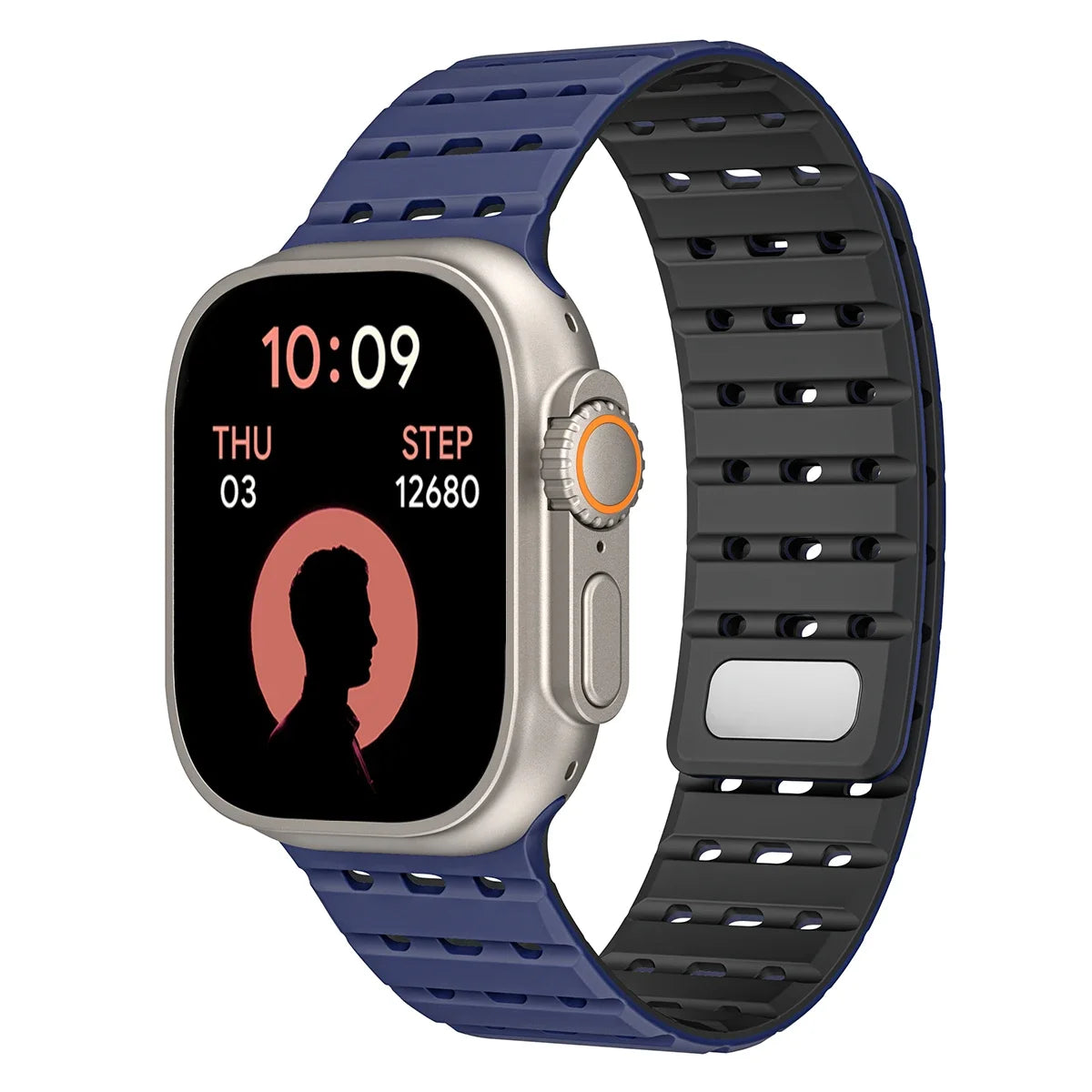 Breathable Magnetic Sport Strap for Apple Watch