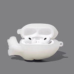 Realistic Heart Design Silicone Case for AirPods Pro 3