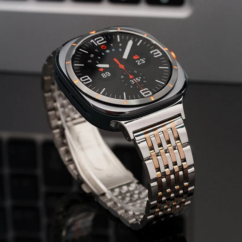 Stainless Steel Quick Fit Metal Band for Samsung Galaxy Watch Ultra and Samsung Galaxy Watch Ultra (2025)