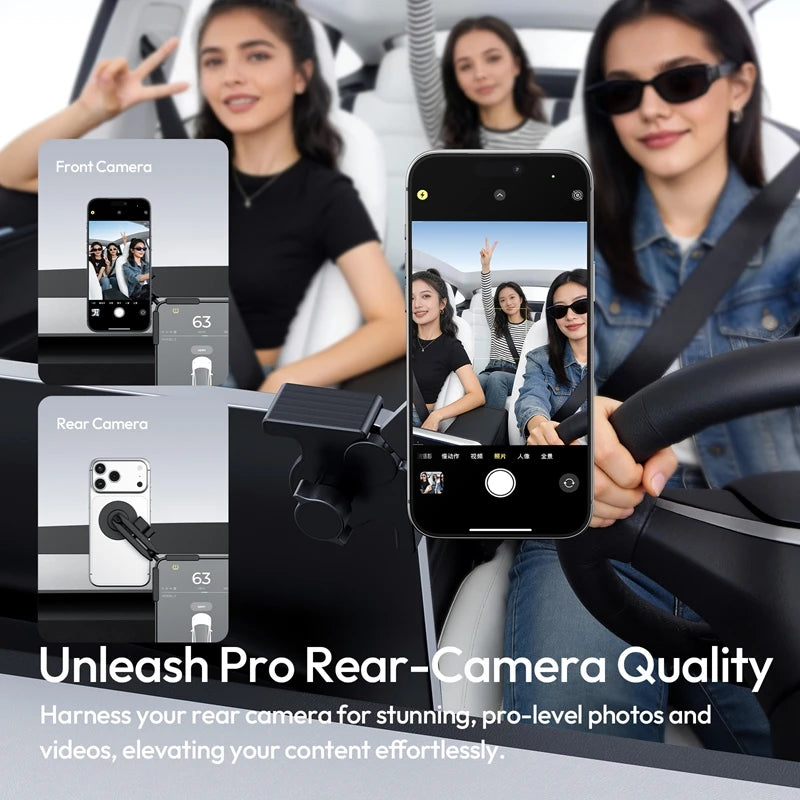 Ulanzi SK28 Magnetic Dashboard Screen Mount for Tesla And Smart EVs