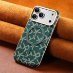 Fashion Leather MagSafe Case for iPhone 17 Series