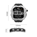 Apple Watch Series 10 (46mm) Modification Kit With Zinc Case and Sport Band