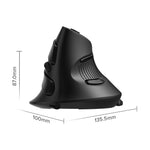 Delux M618BU Ergonomic Vertical Office Mouse