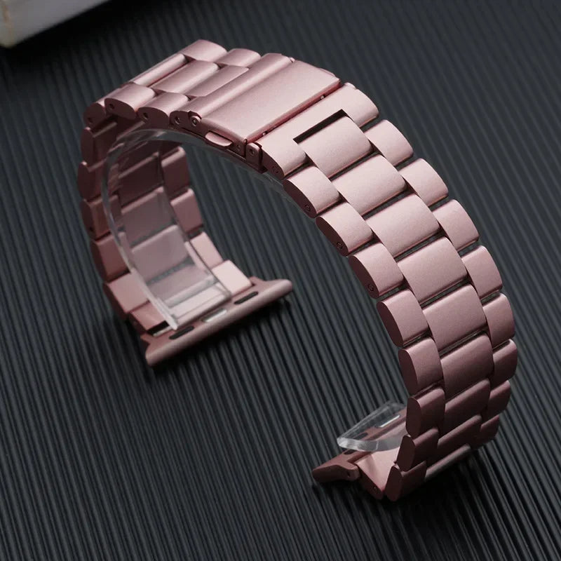 Premium Classic Stainless Steel Metal Strap for Apple Watch