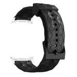 Soft Silicone Football Pattern Watchband for Samsung Galaxy Watch 8 / Galaxy Watch 8 Classic