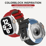 Silicone Sports Strap for Apple Watch – Durable Comfort for Active Lifestyles