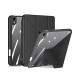 Detachable PU Leather Flip Stand Case with Pencil Holder for iPad Mini 7