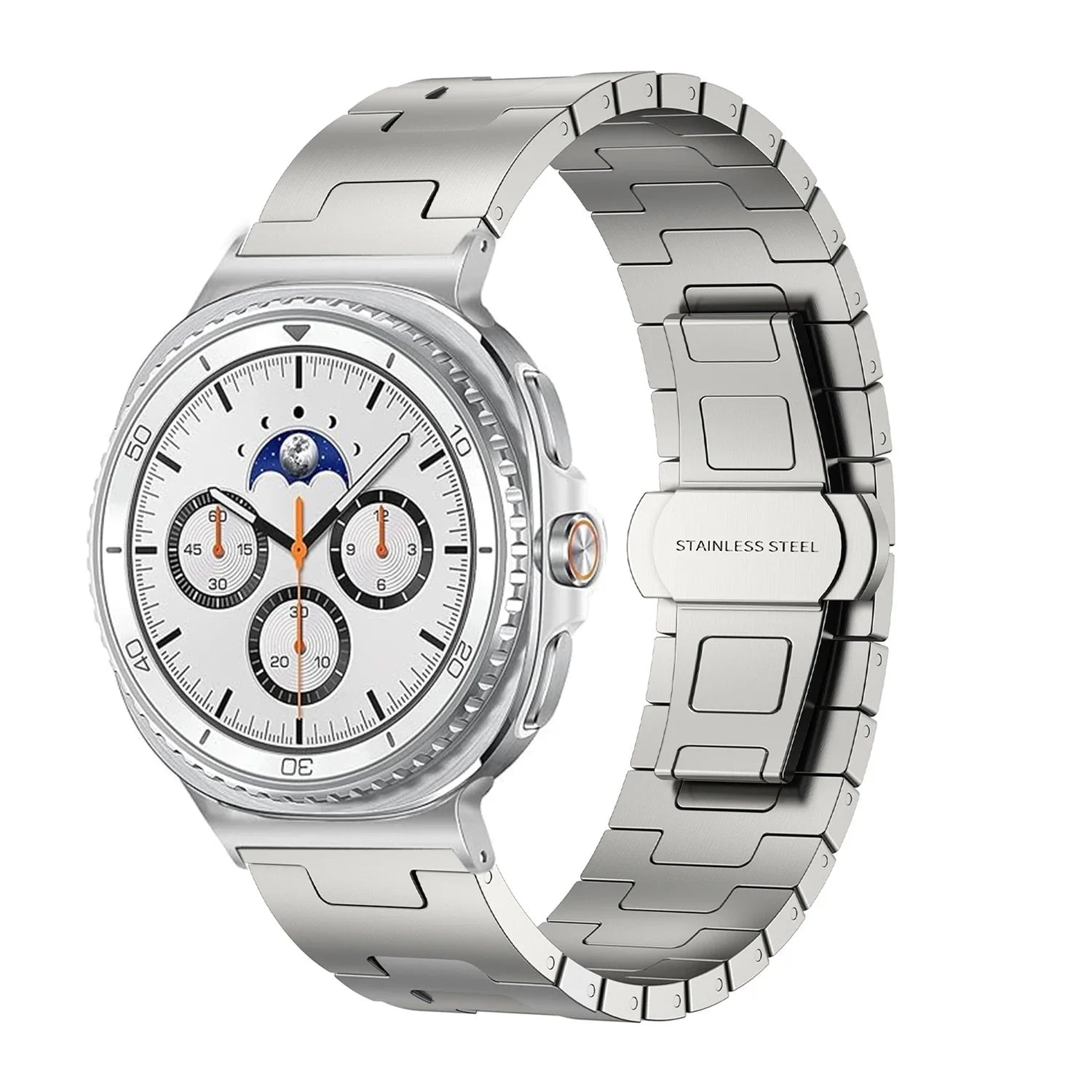 Luxury Titanium Bracelet for Samsung Galaxy Watch 8 & Samsung Galaxy Watch 8 Classic