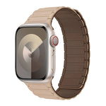 Silicone Replacement Strap with Magnetic Closure for Apple Watch