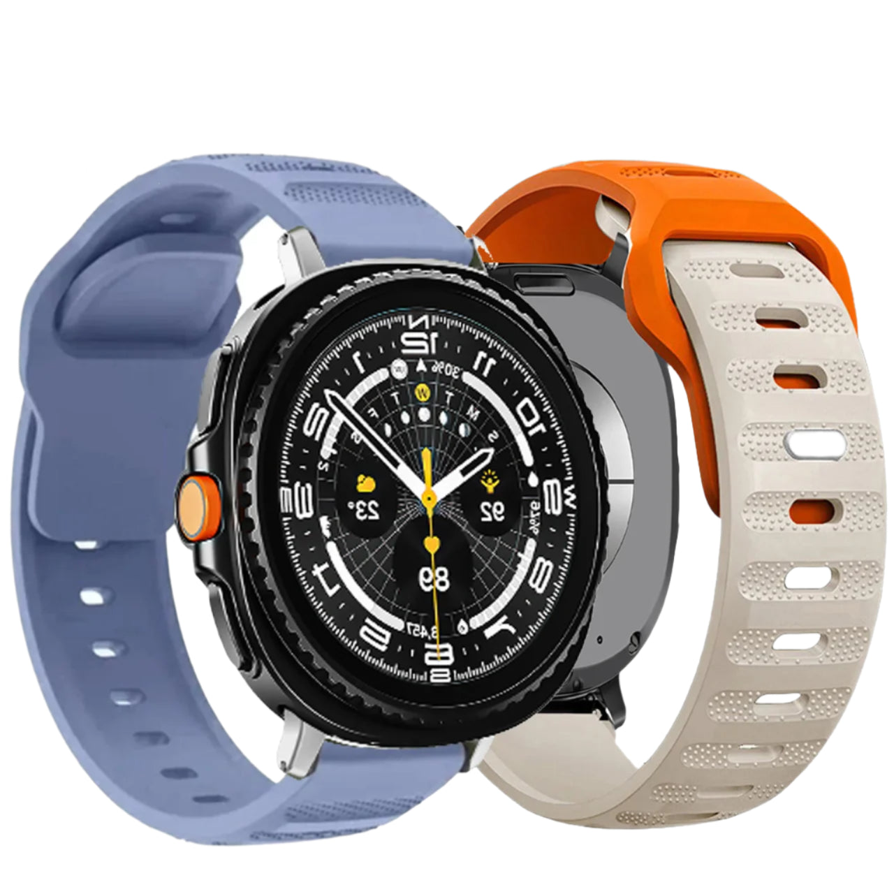 QuickFit Silicone Strap for Samsung Galaxy Watch 8 / Galaxy Watch 8 Classic