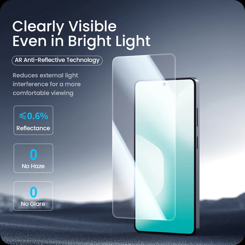 Samsung Galaxy S26 Ultra Tempered Glass Screen Protector with Installation Tool