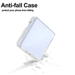 Shockproof Transparent Case for Samsung Galaxy Z Flip 7