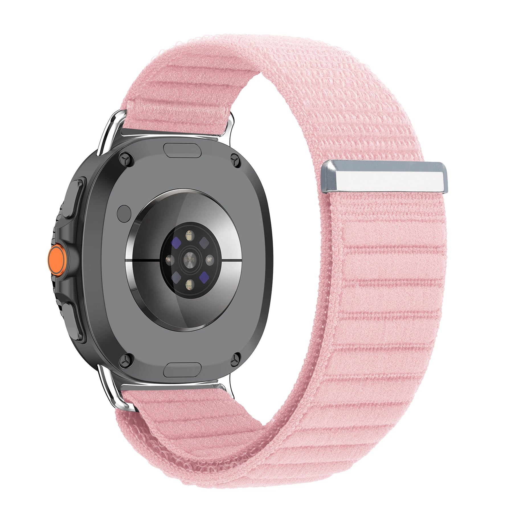 Adjustable Nylon Watchband for Samsung Galaxy Watch 8 / Galaxy Watch 8 Classic