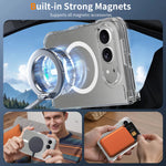 Clear Acrylic MagSafe Case with Shockproof Drop Protection for iPhone Duo