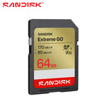 SanDisk Extreme GO V30 UHS-I SD Card
