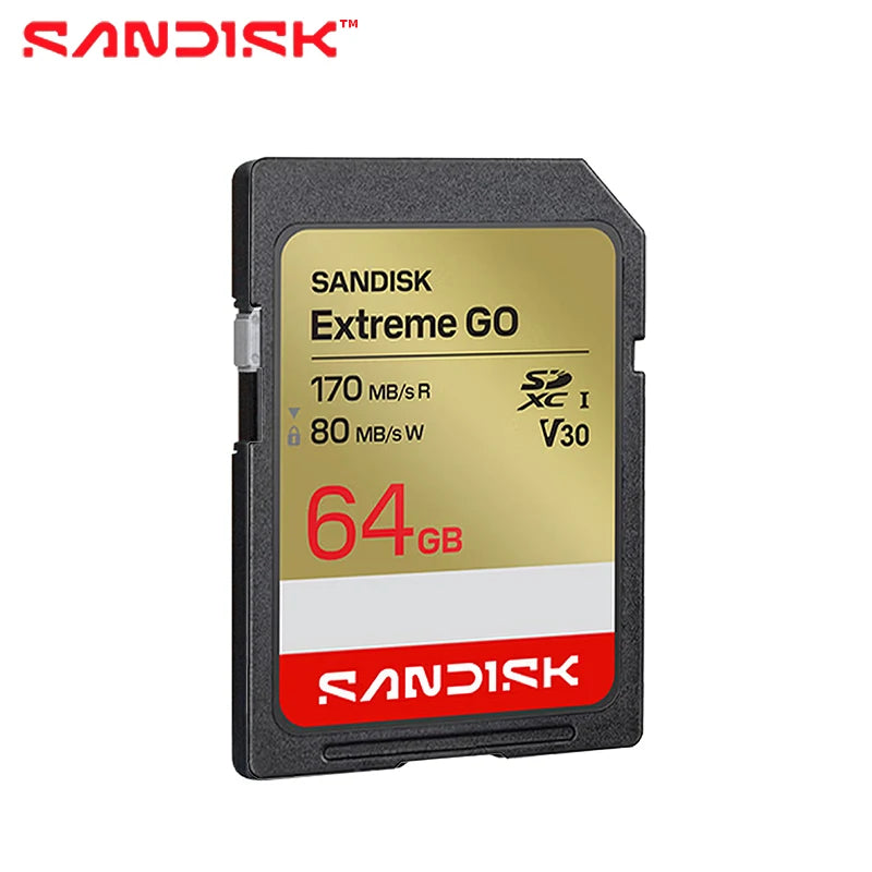 SanDisk Extreme GO V30 UHS-I SD Card