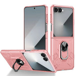 Heavy Duty Shockproof Case with 360° Ring Stand for Samsung Galaxy Z Flip 7
