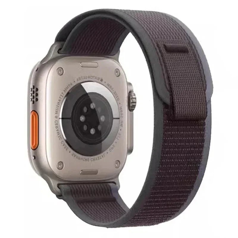 Breathable Trail Loop Replacement Strap for Apple Watch