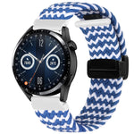 Nylon Braided Loop Strap For OPPO Watch X2  Band Replaced Bracelet