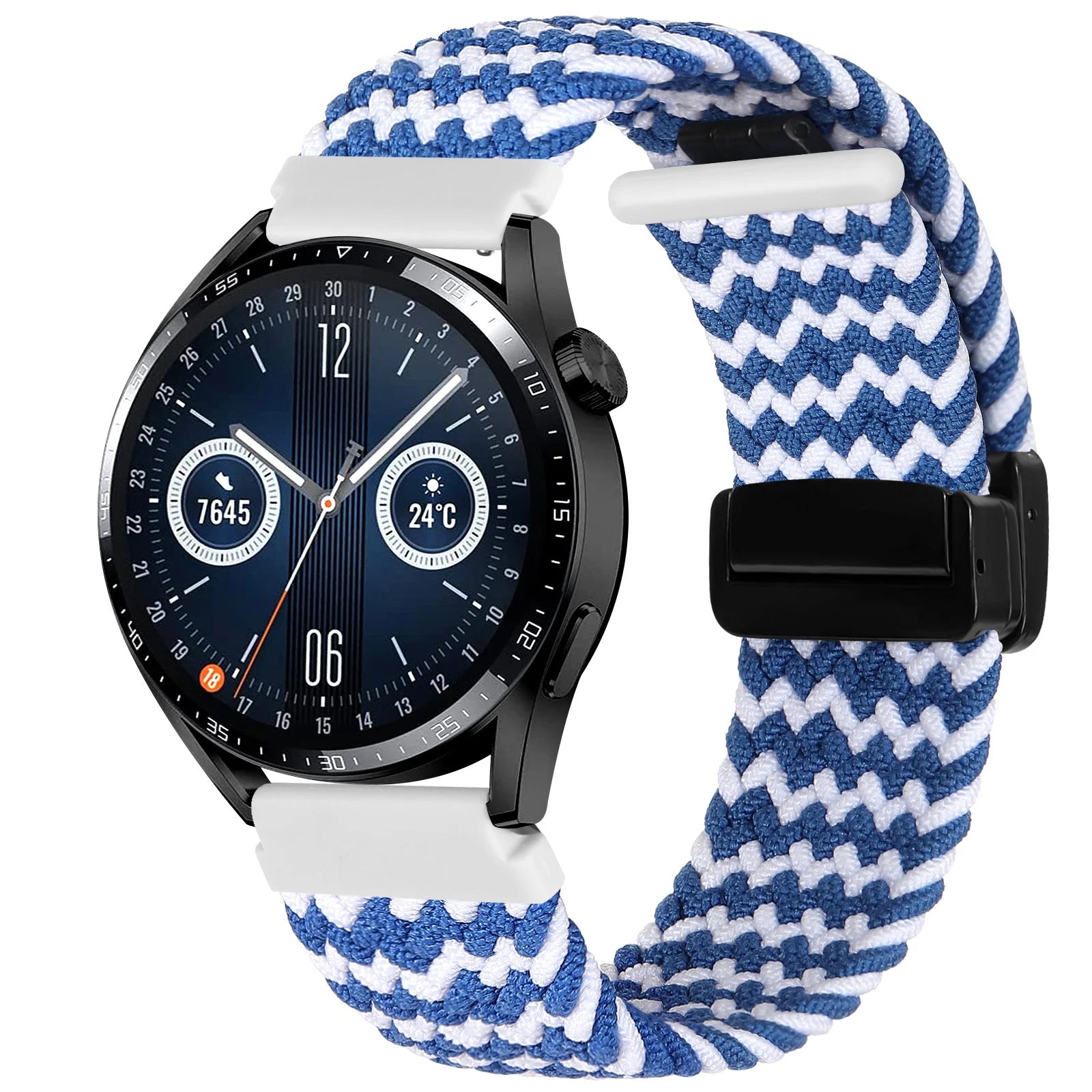Nylon Braided Loop Strap For OPPO Watch X2  Band Replaced Bracelet