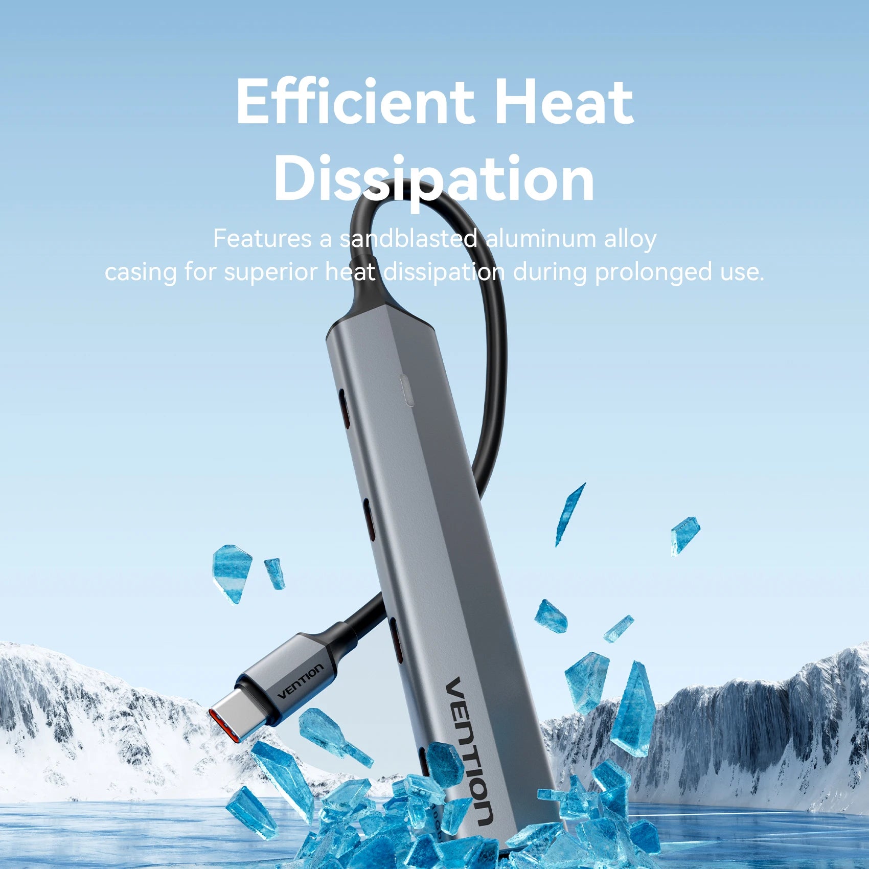 Vention 10Gbps USB 3.2 Gen2 Multi-Port Hub