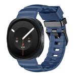 Tapered Silicone Sport Band with Quick-Release Pins for Samsung Galaxy Watch 9