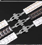 Fashion Ceramic Metal Wristband for Apple Watch