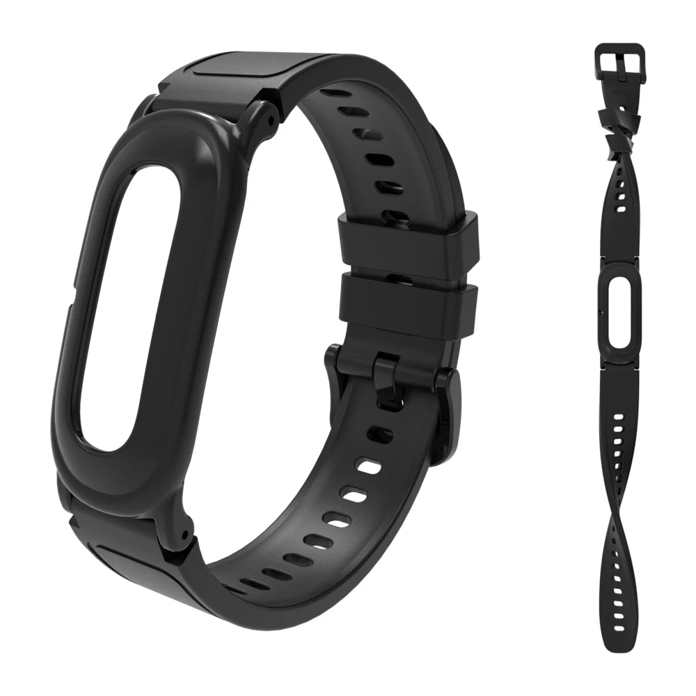 Perforated Silicone Band For Google Fitbit Air
