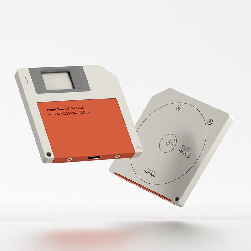Hagibis Compact External NVMe SSD Case