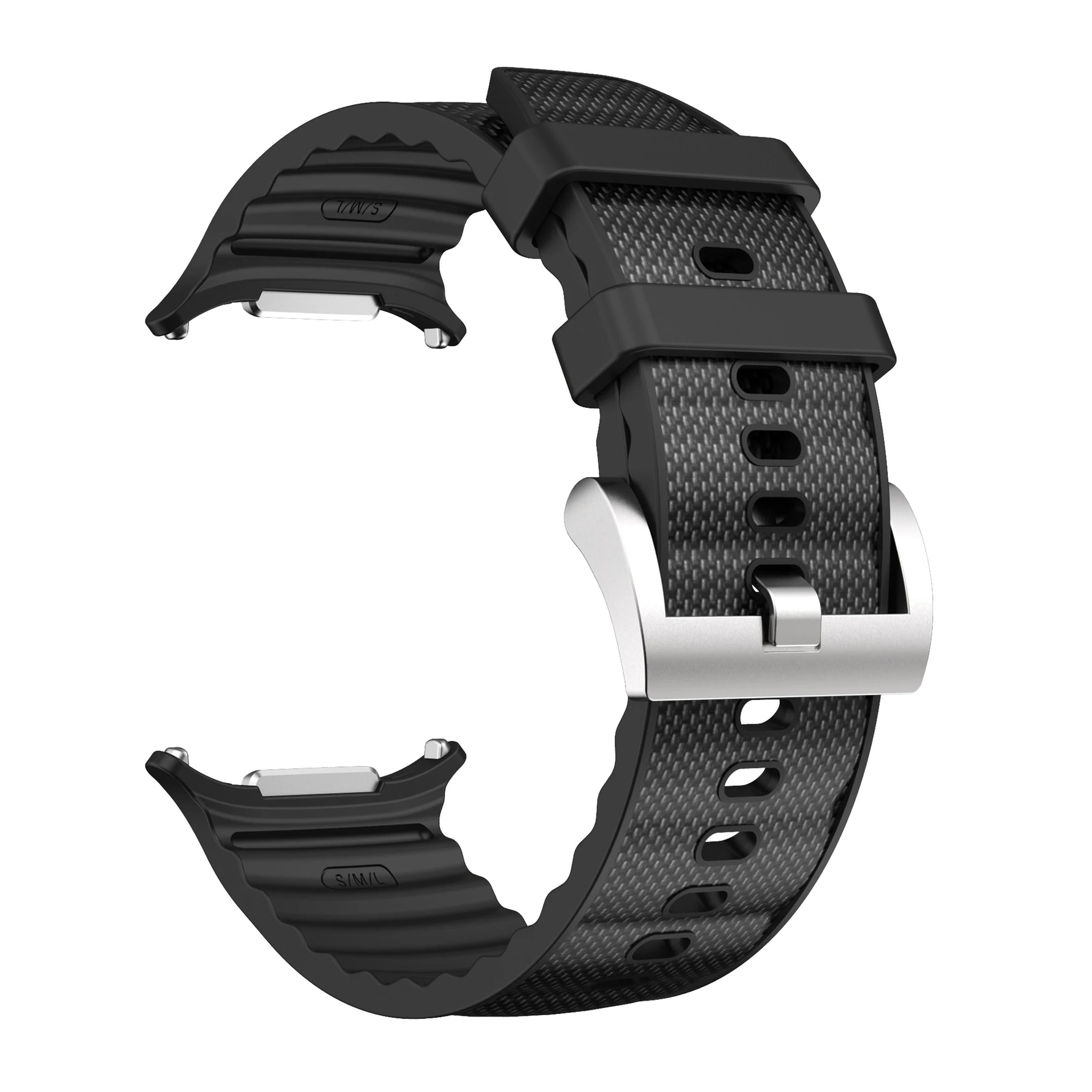 Functional Silicone Sport Strap for Samsung Galaxy Watch Ultra and Samsung Galaxy Watch Ultra (2025)
