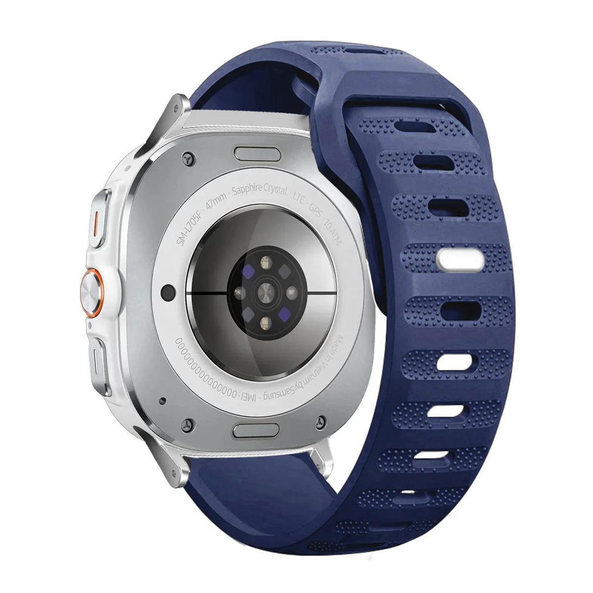 Silicone Sport Wristband for Samsung Galaxy Watch Ultra and Samsung Galaxy Watch Ultra (2025)