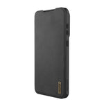 Premium Leather Flip Cover with Sliding Camera Protection for Samsung Galaxy S25 Edge