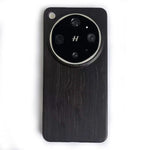 Lightweight Wood Case with Raised Metal Camera Ring for OPPO Find X9 Ultra