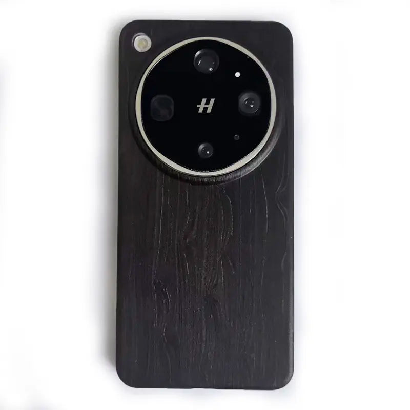 Lightweight Wood Case with Raised Metal Camera Ring for OPPO Find X9 Ultra