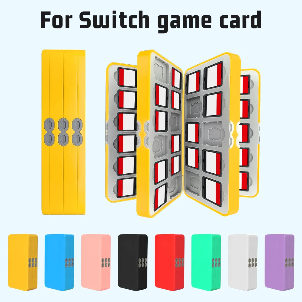 72-Game Card Storage Case