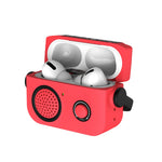3D Simulation Radio Design Silicone Case for AirPods Pro 2