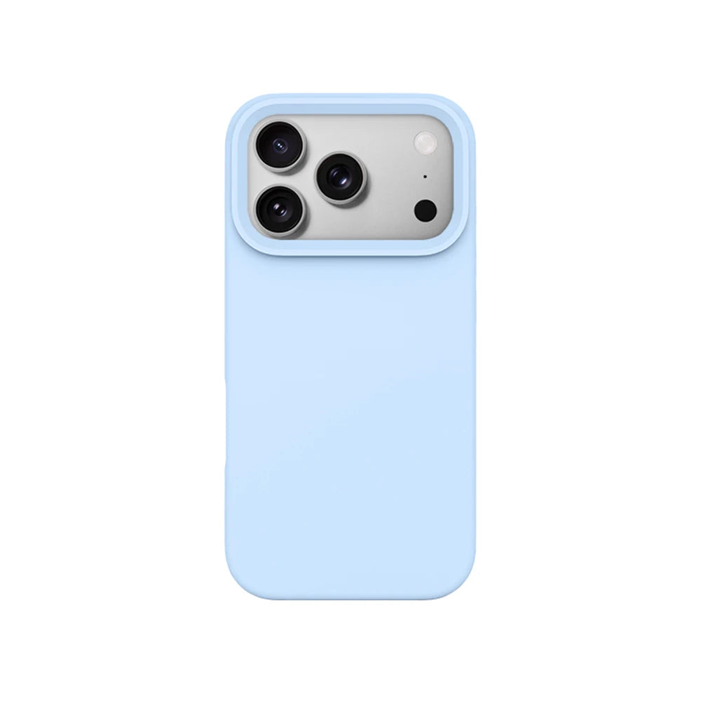 High-Quality Liquid Silicone MagSafe Case for iPhone 17 Series