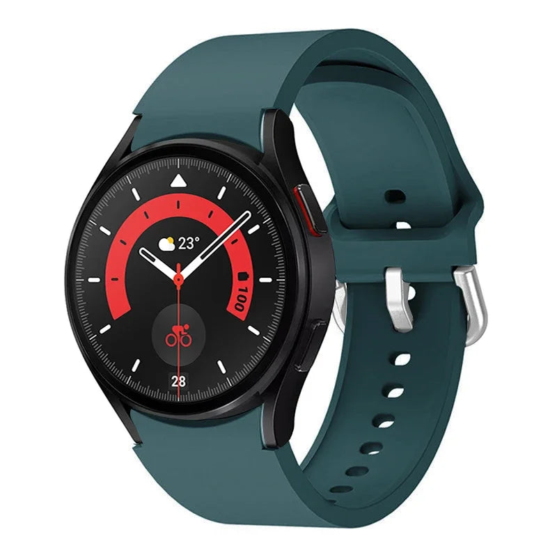 Sporty Silicone Watch Band for Samsung Galaxy Watch 7
