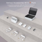 FIFINE M9W Dual Lavalier Wireless Microphone