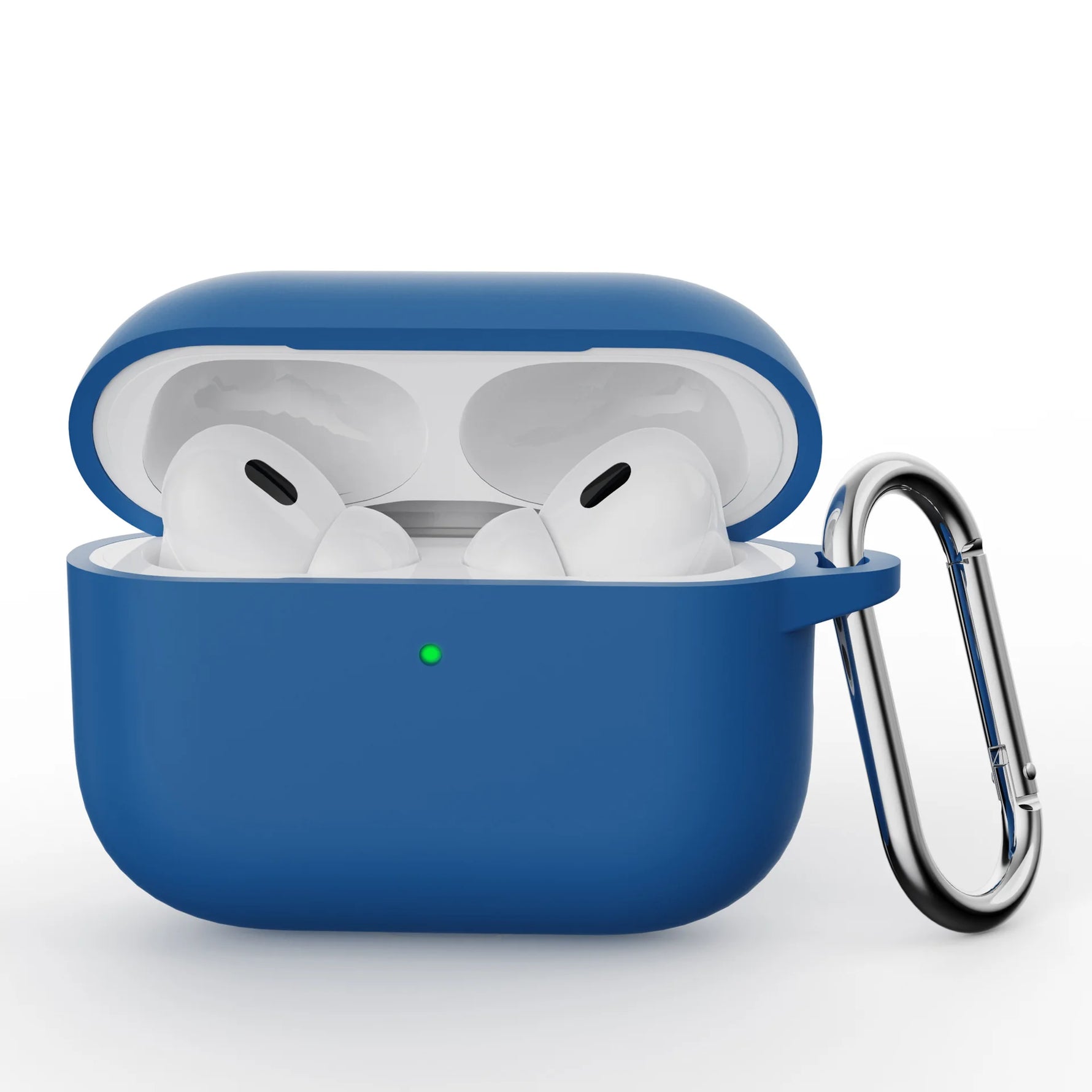 Soft Silicone Protective Case with Hook for AirPods Pro 3