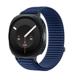 Breathable Braided Nylon Watch Band with Velcro Closure for Samsung Galaxy Watch 9