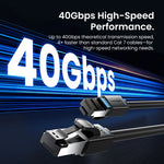 Vention CAT8 40Gbps SFTP Shielded Ethernet Cable