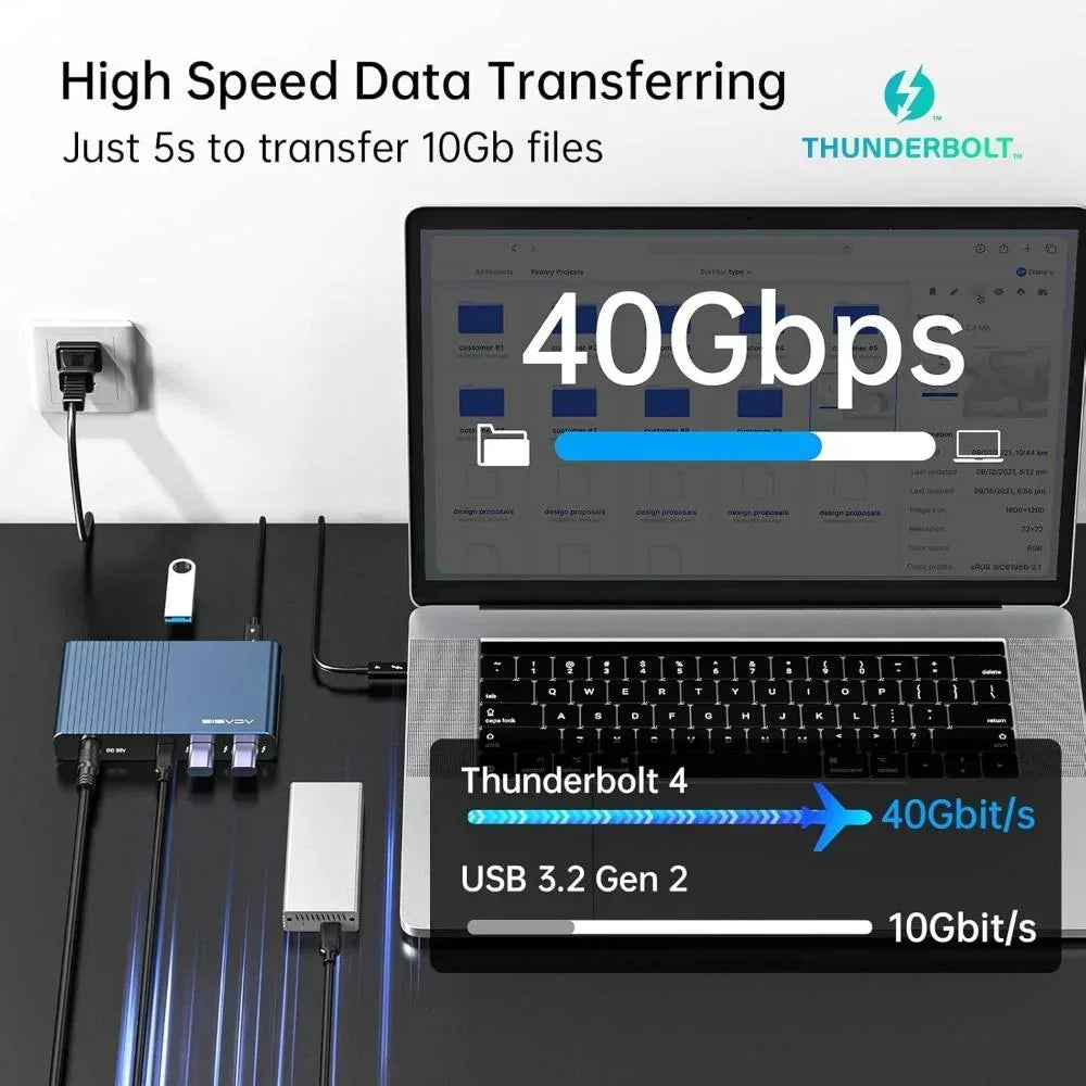Acasis Thunderbolt 4 Docking Station